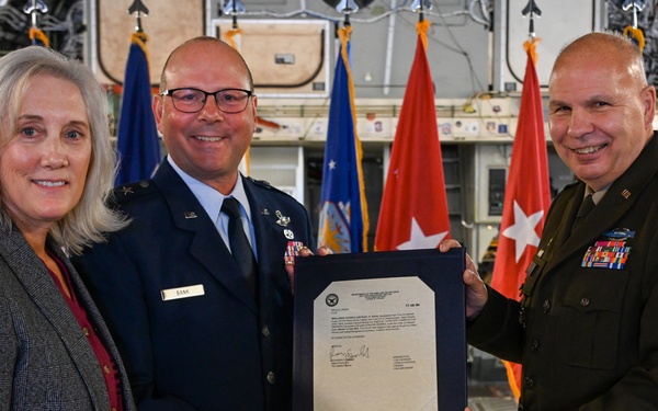 New York Air Guard Commander Promotes to Major General