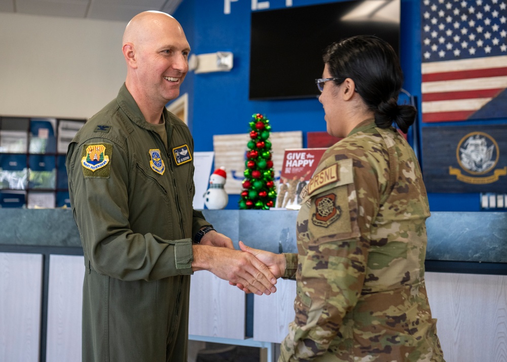 MacDill’s MPF recognized as No. 1 in Air Force