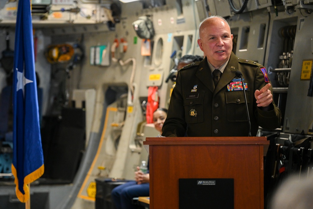 New York Air Guard Commander Promotes to Major General