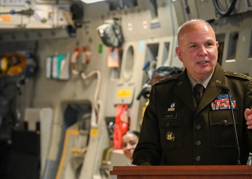 New York Air Guard Commander Promotes to Major General