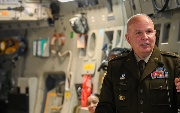 New York Air Guard Commander Promotes to Major General