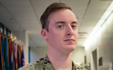 I Am Navy Medicine; Hospital Corpsman Second Class Peyton Cummins