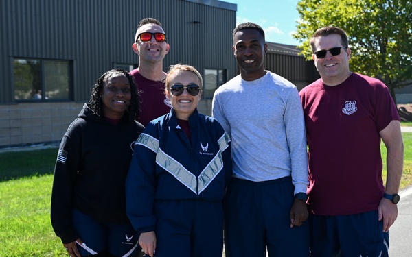 105th Airlift Wing Hosts CAF Day, 2024