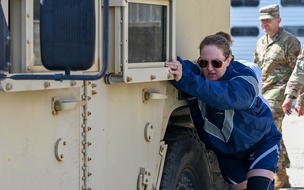 105th Airlift Wing Hosts CAF Day, 2024