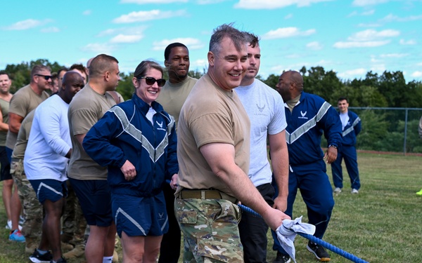 105th Airlift Wing Hosts CAF Day, 2024