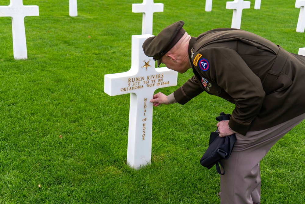 U.S. Army Central Joins 80th Anniversary Liberation Celebrations in Saint-Avold, France