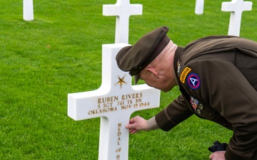 U.S. Army Central Joins 80th Anniversary Liberation Celebrations in Saint-Avold, France