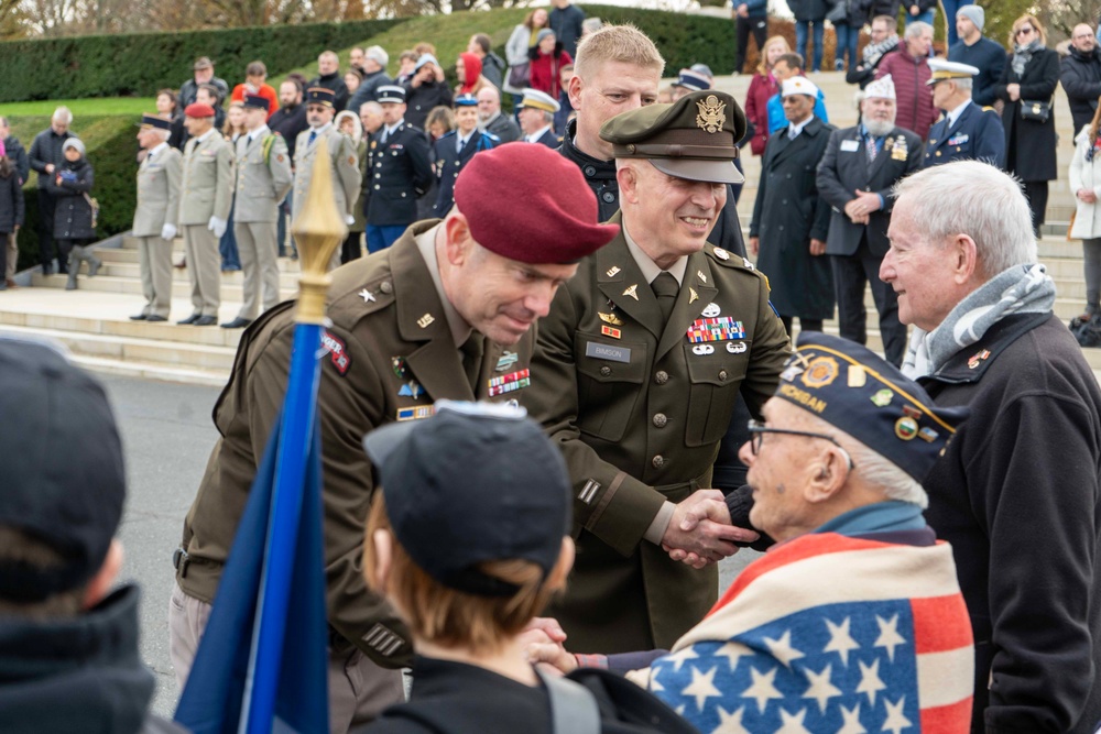 U.S. Army Central Joins 80th Anniversary Liberation Celebrations in Saint-Avold, France