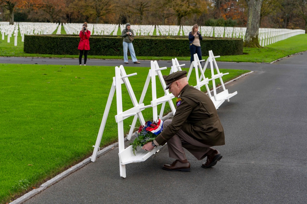 U.S. Army Central Joins 80th Anniversary Liberation Celebrations in Saint-Avold, France