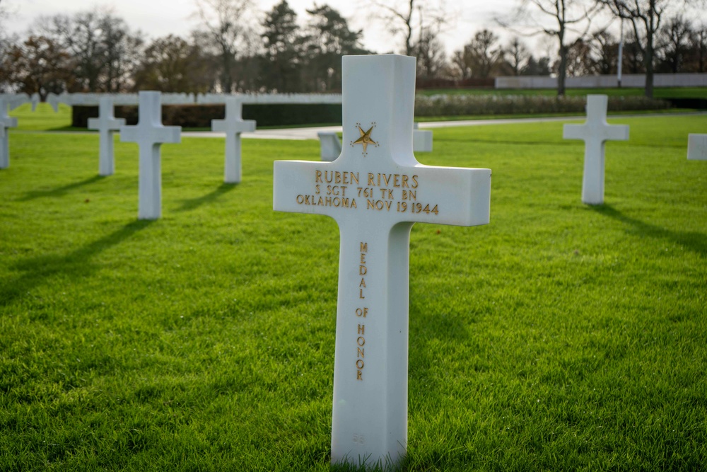 U.S. Army Central Joins 80th Anniversary Liberation Celebrations in Saint-Avold, France