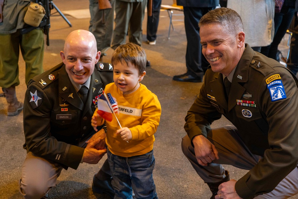 U.S. Army Central Joins 80th Anniversary Liberation Celebrations in Saint-Avold, France