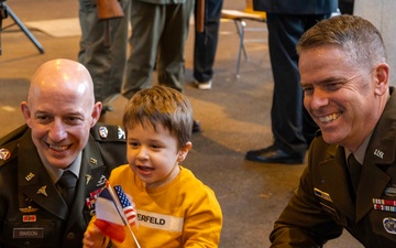 U.S. Army Central Joins 80th Anniversary Liberation Celebrations in Saint-Avold, France