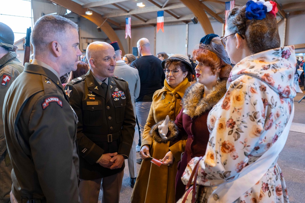 U.S. Army Central Joins 80th Anniversary Liberation Celebrations in Saint-Avold, France