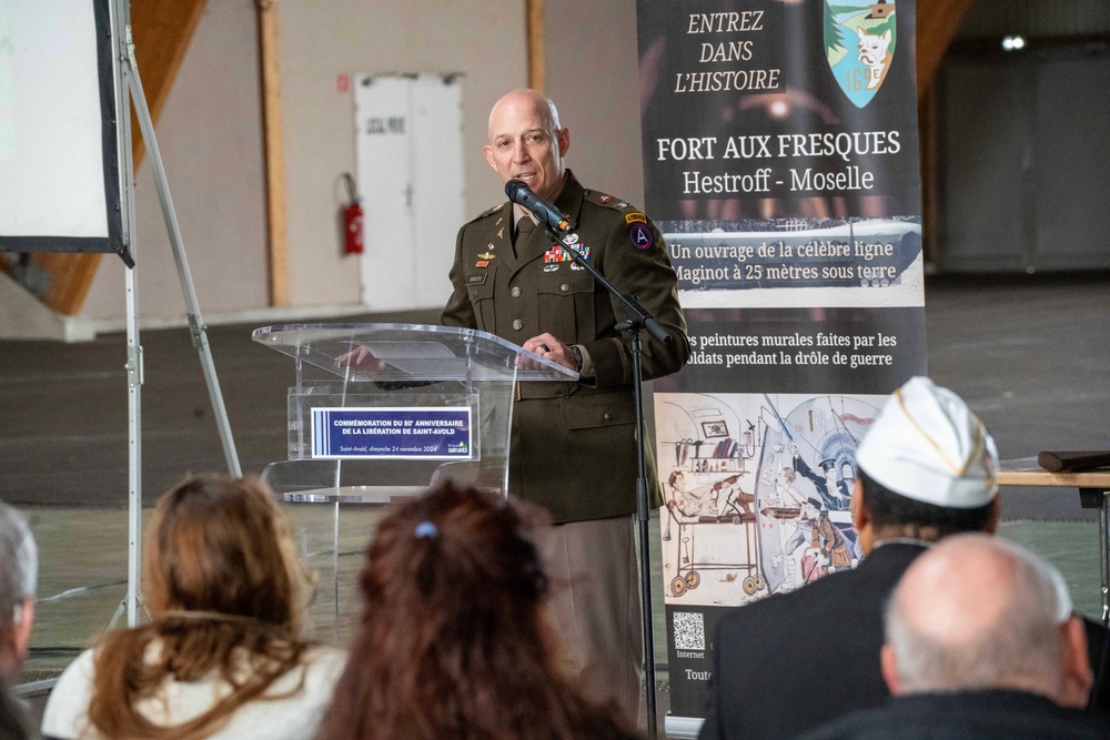 U.S. Army Central Joins 80th Anniversary Liberation Celebrations in Saint-Avold, France