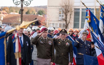 U.S. Army Central Joins 80th Anniversary Liberation Celebrations in Saint-Avold, France