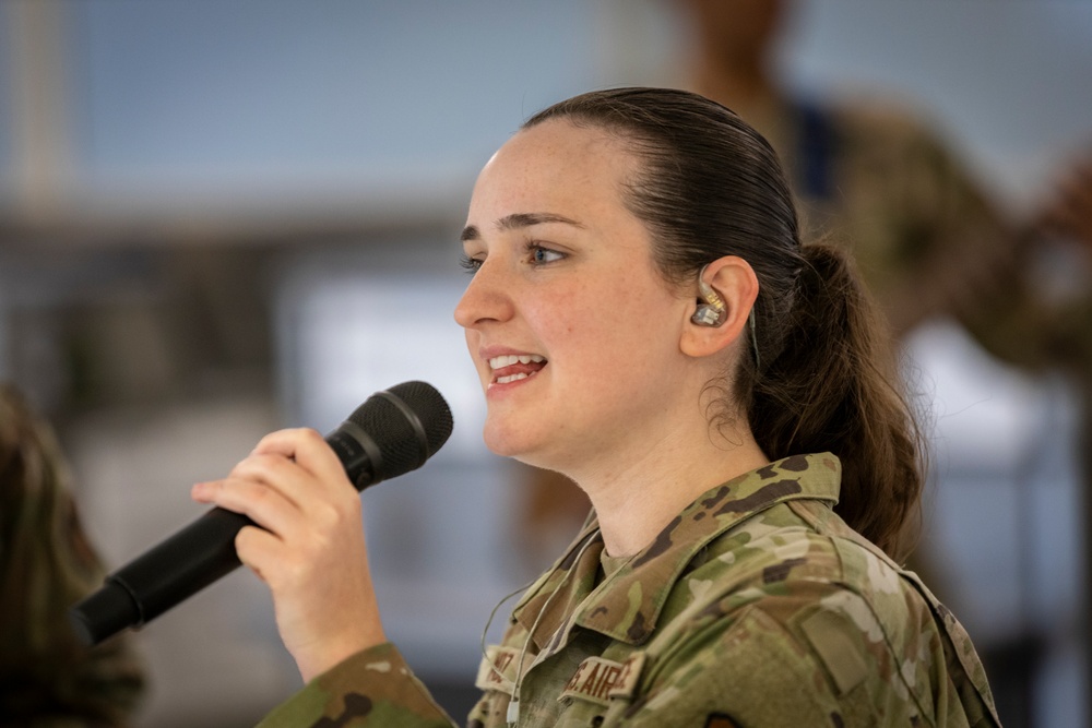 Band Of the West holds Veterans and Military appreciation tour