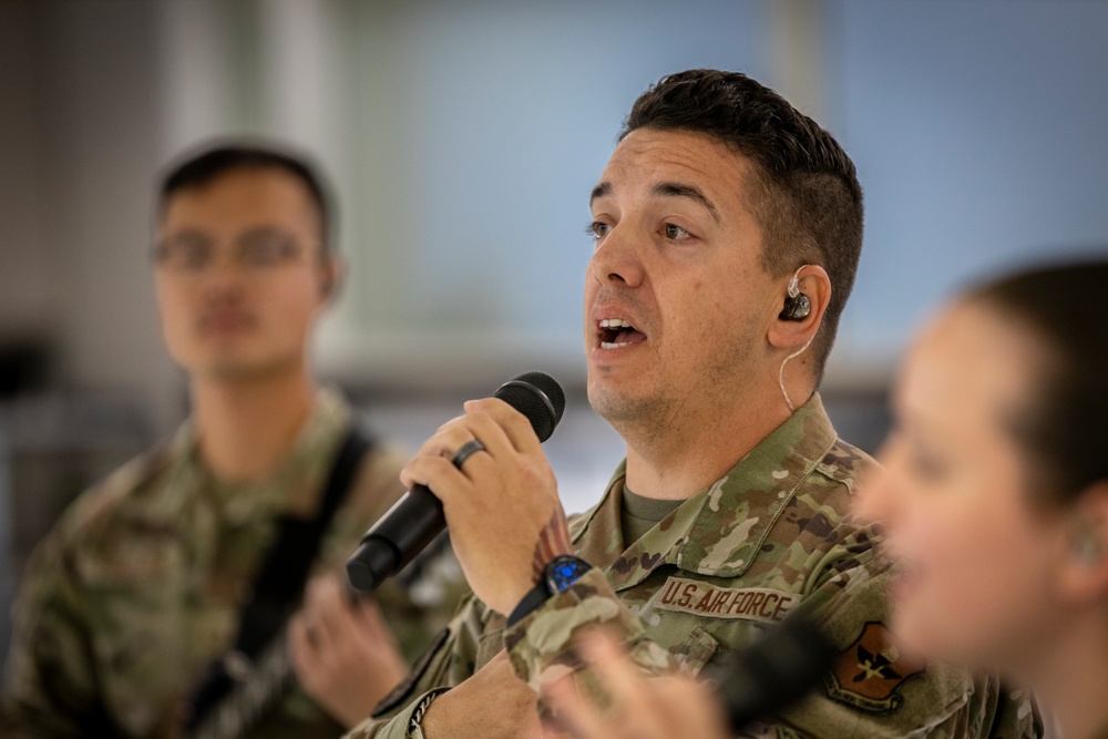 Band Of the West holds Veterans and Military appreciation tour