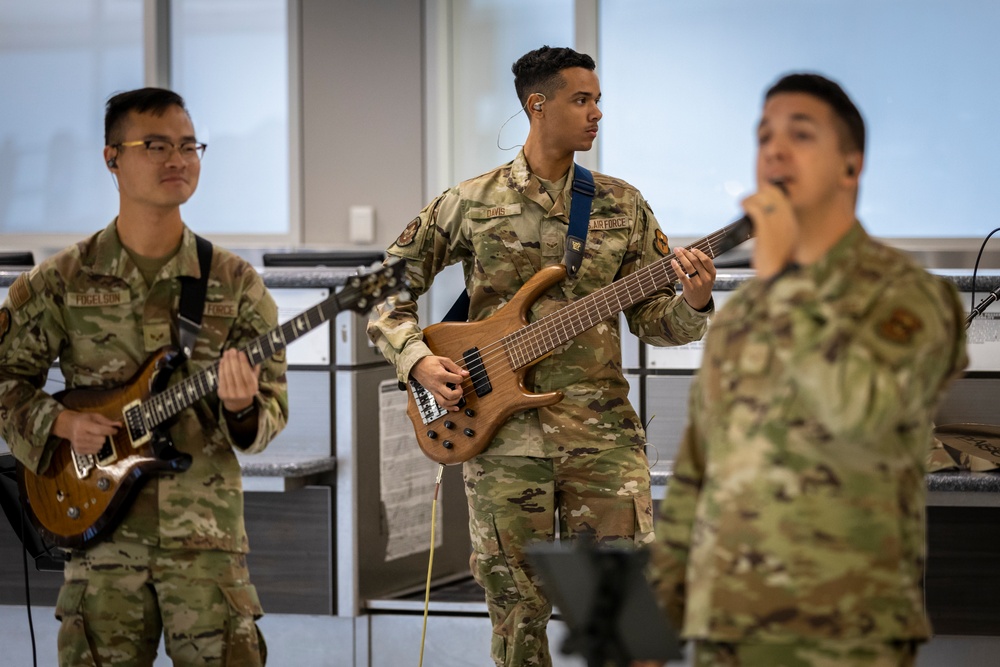 Band Of the West holds Veterans and Military appreciation tour