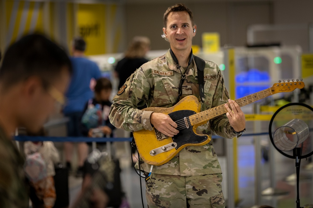 Band Of the West holds Veterans and Military appreciation tour