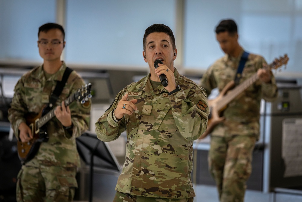 Band Of the West holds Veterans and Military appreciation tour