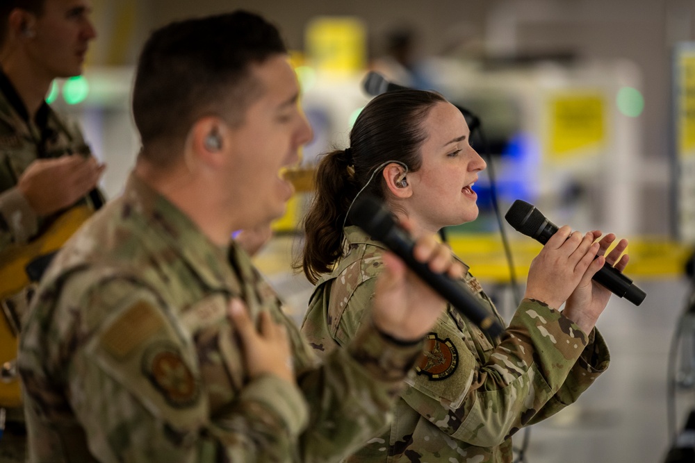 Band Of the West holds Veterans and Military appreciation tour