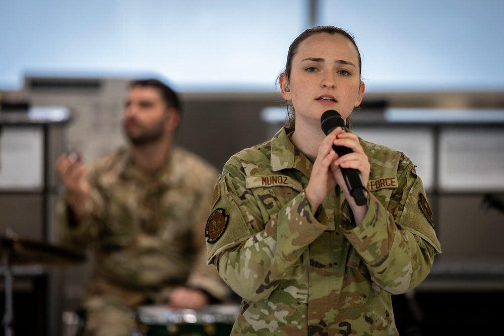 Band Of the West holds Veterans and Military appreciation tour