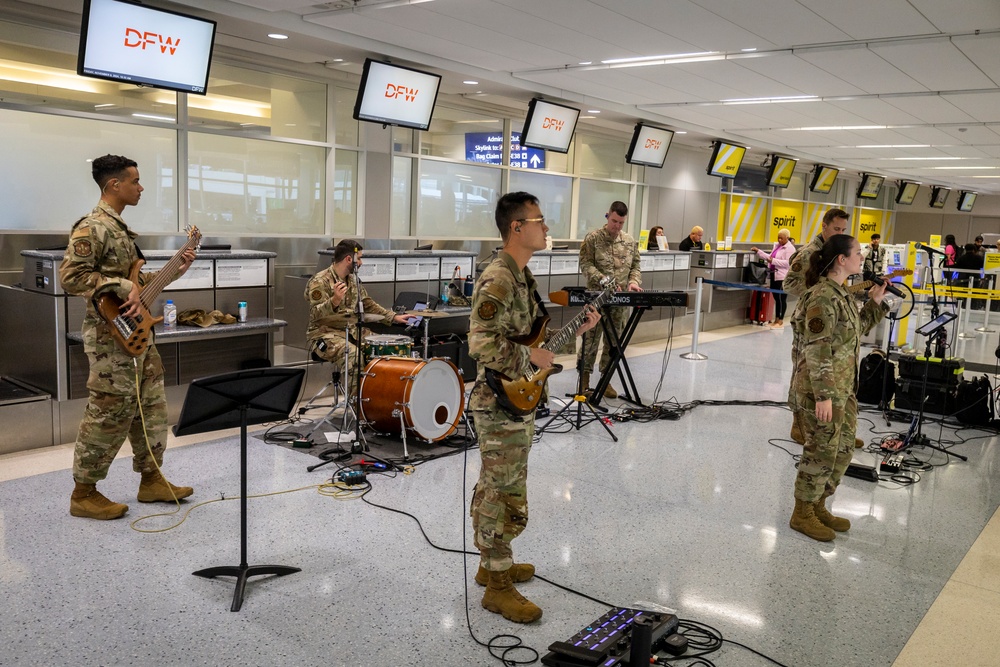 Band Of the West holds Veterans and Military appreciation tour