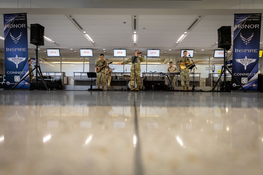 Band Of the West holds Veterans and Military appreciation tour