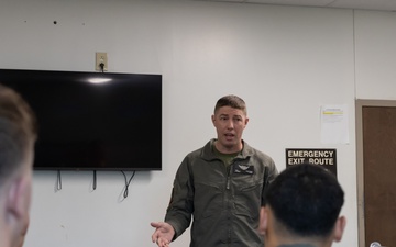 Leading means giving back: Gunnery Sgt. Chad Tompkins Jr. influences the next generation of Osprey crew chiefs