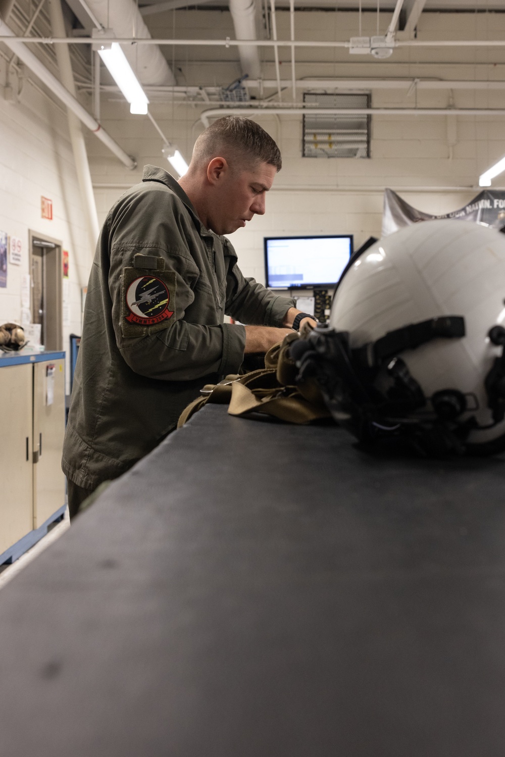 Leading means giving back: Gunnery Sgt. Chad Tompkins Jr. influences the next generation of Osprey crew chiefs