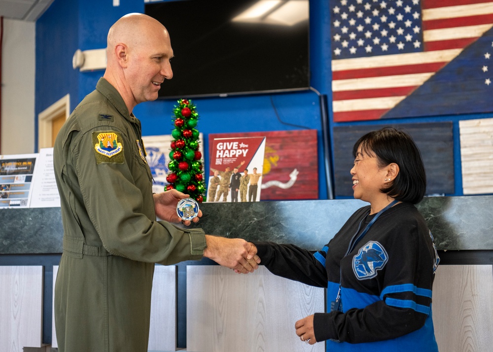 MacDill’s MPF recognized as No. 1 in Air Force