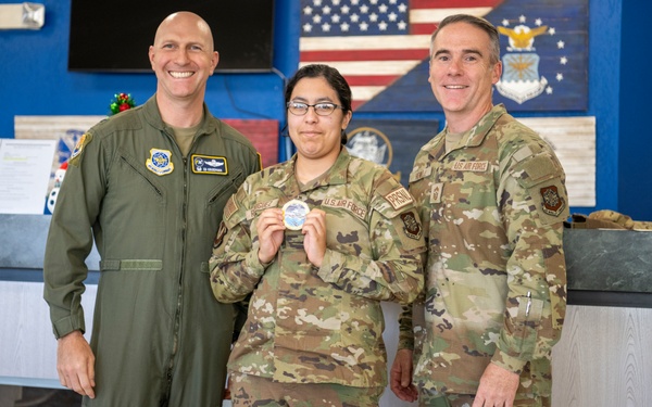 MacDill’s MPF recognized as No. 1 in Air Force