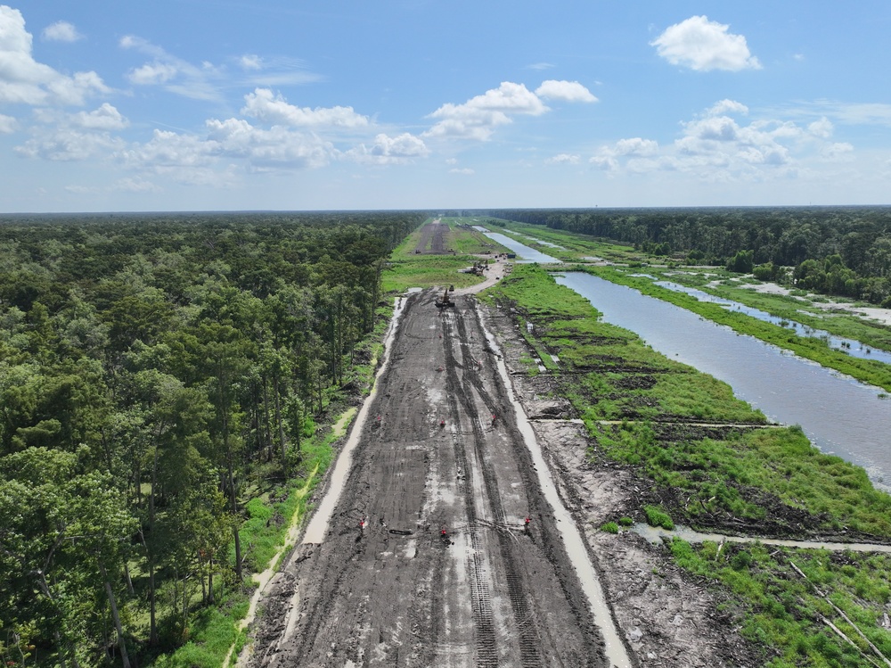 West Shore Lake Pontchartrain Contract 108 Update