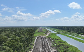 West Shore Lake Pontchartrain Contract 108 Update