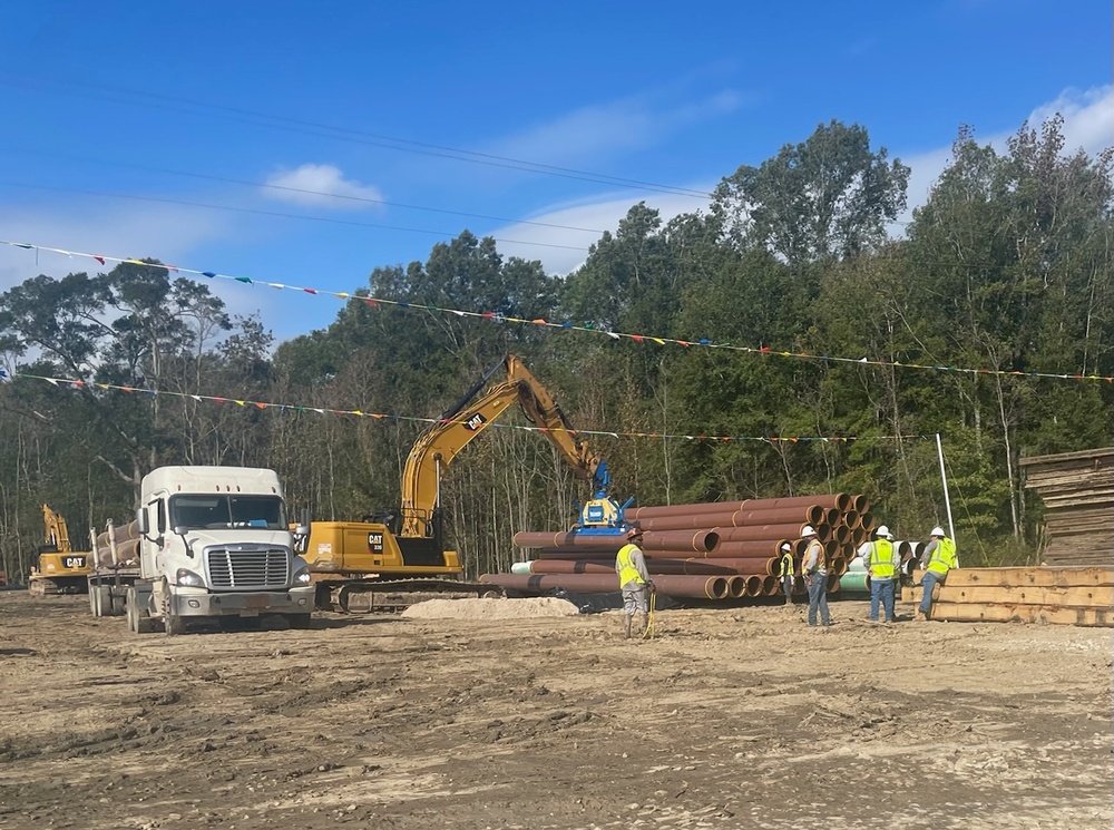 Comite River Diversion Florida Gas Relocation Update