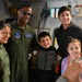 105th Airlift Wing Visits LaGuardia Airport for Kiwanis Kids Day