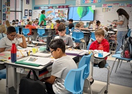 DoDEA Americas Empowers Military-Connected Students Through Differentiated Learning