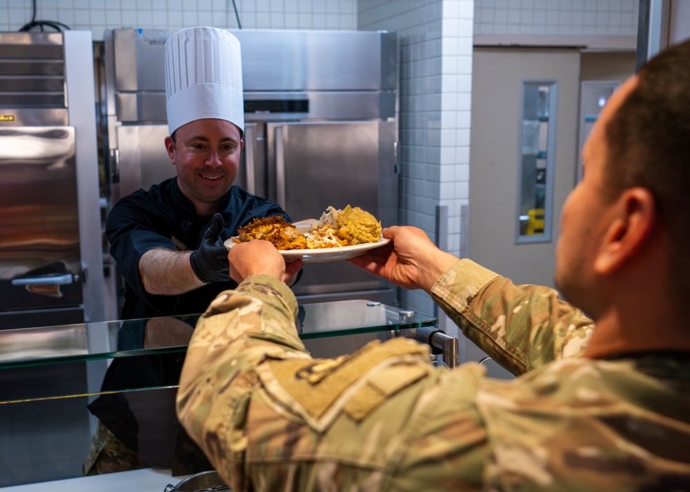 Team MacDill celebrates Thanksgiving