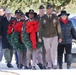Wreath Escort for Wreath Laying Ceremony