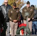 Moment of Silence at Wreath Laying Ceremony