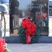 Wreath laid at OEF/OIF Monuments