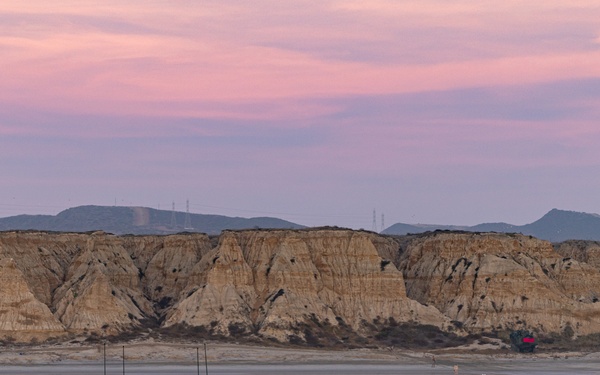 3rd AA Bn. conducts surf transit training
