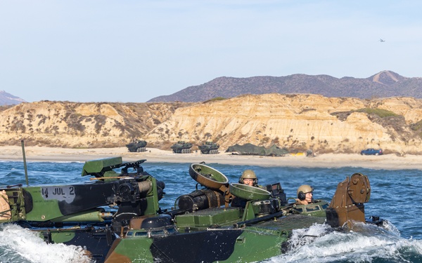 3rd AA Bn. conducts surf transit training