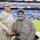 Posing for a Photo with an American Hero (1 of 2)