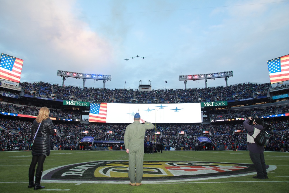 Salutes and Flyovers