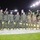 The Pilots and their Crew Receive On-Field Recognition (2 of 3)