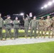 The Pilots and their Crew Receive On-Field Recognition (3 of 3)