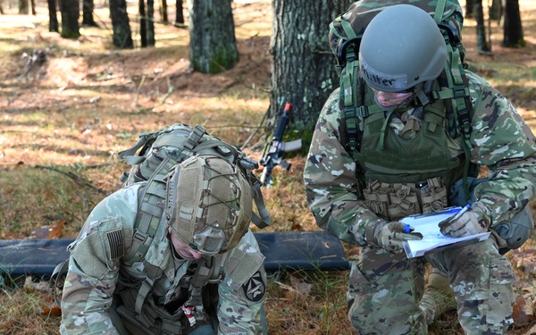 USARIEM Soldiers participate in STX 2024