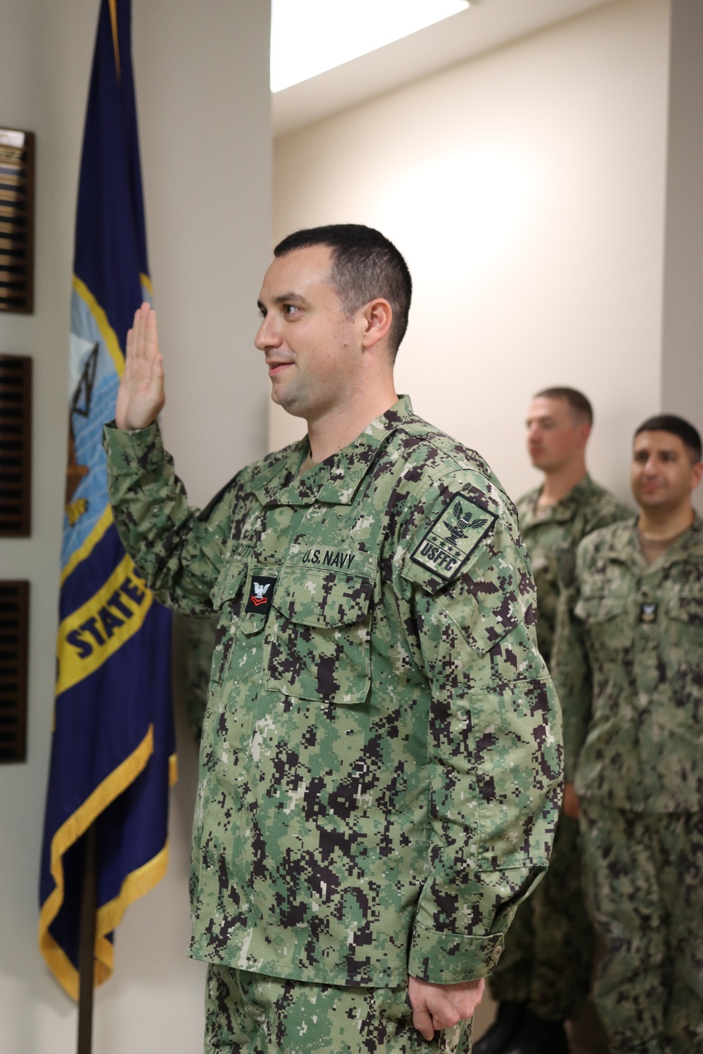 MU2 Honeycutt Reenlistment