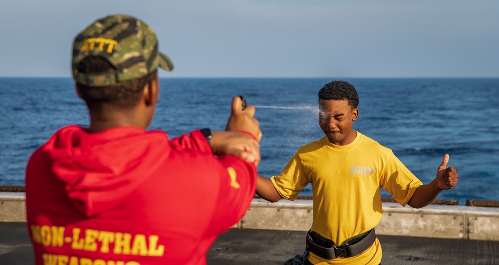 USS New York OC Course